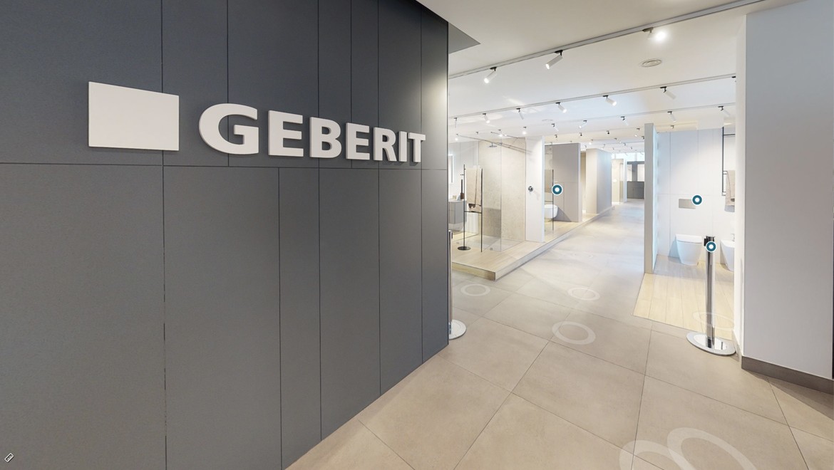 Virtual Showroom Geberit - Gaeta