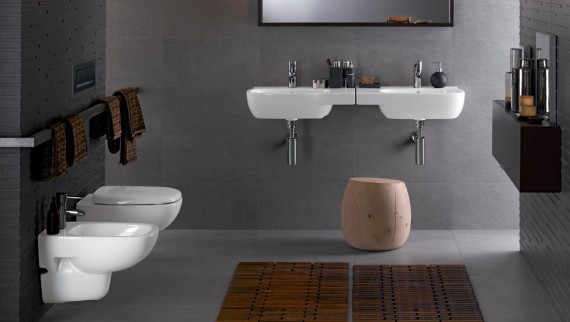 Bagno Geberit con serie Fantasia