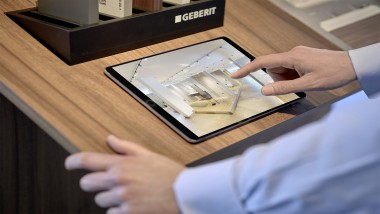 Virtual showroom Geberit