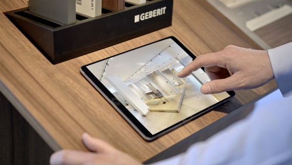 Virtual showroom Geberit Virtual showroom Geberit