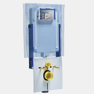 Elemento per WC sospesi Combifix Elemento per WC sospesi Combifix