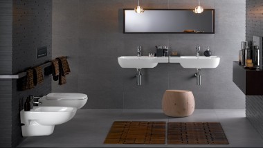 Il bagno con soluzioni innovative