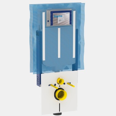 Modulo di installazione Geberit Combifix per vaso sospeso Modulo di installazione Geberit Combifix per vaso sospeso