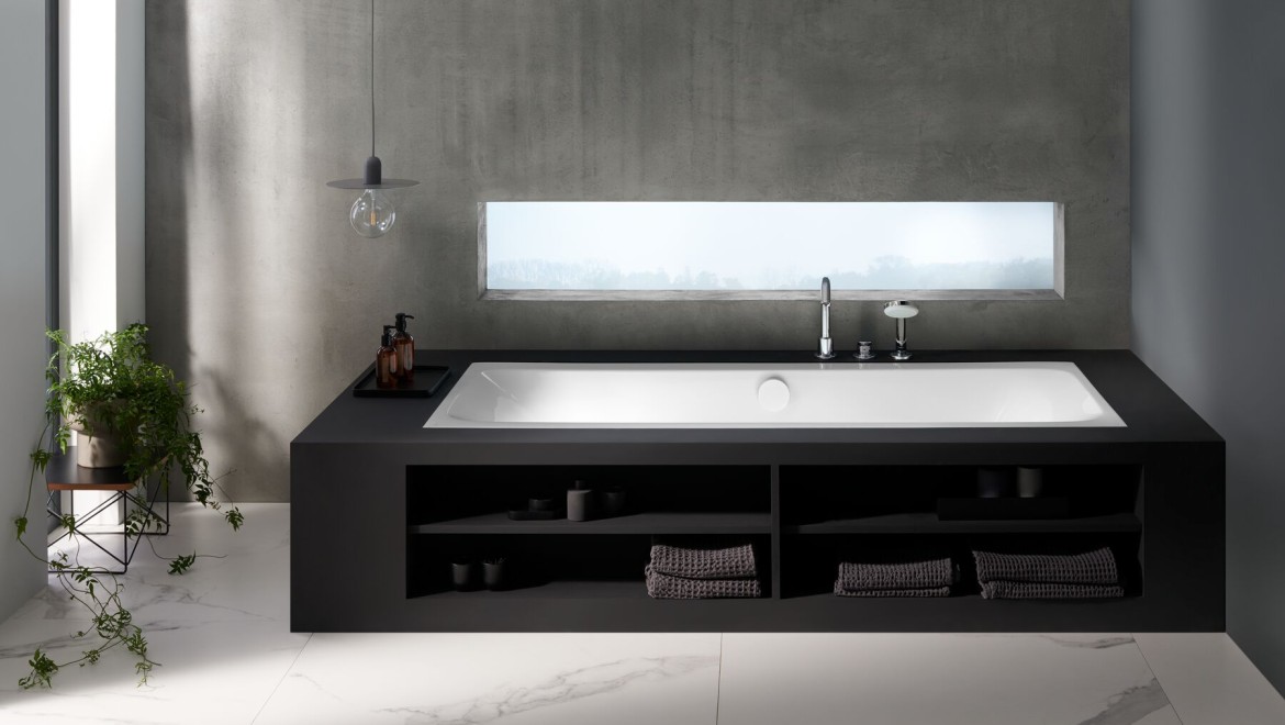 Vasca da bagno Geberit Tawa (© Geberit) (non disponibile in Italia)