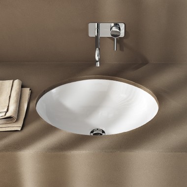 lavabo Geberit Variform sottopiatto da incasso