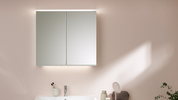Geberit Option, Specchi e mobili specchio per il bagno Geberit Option, Specchi e mobili specchio per il bagno