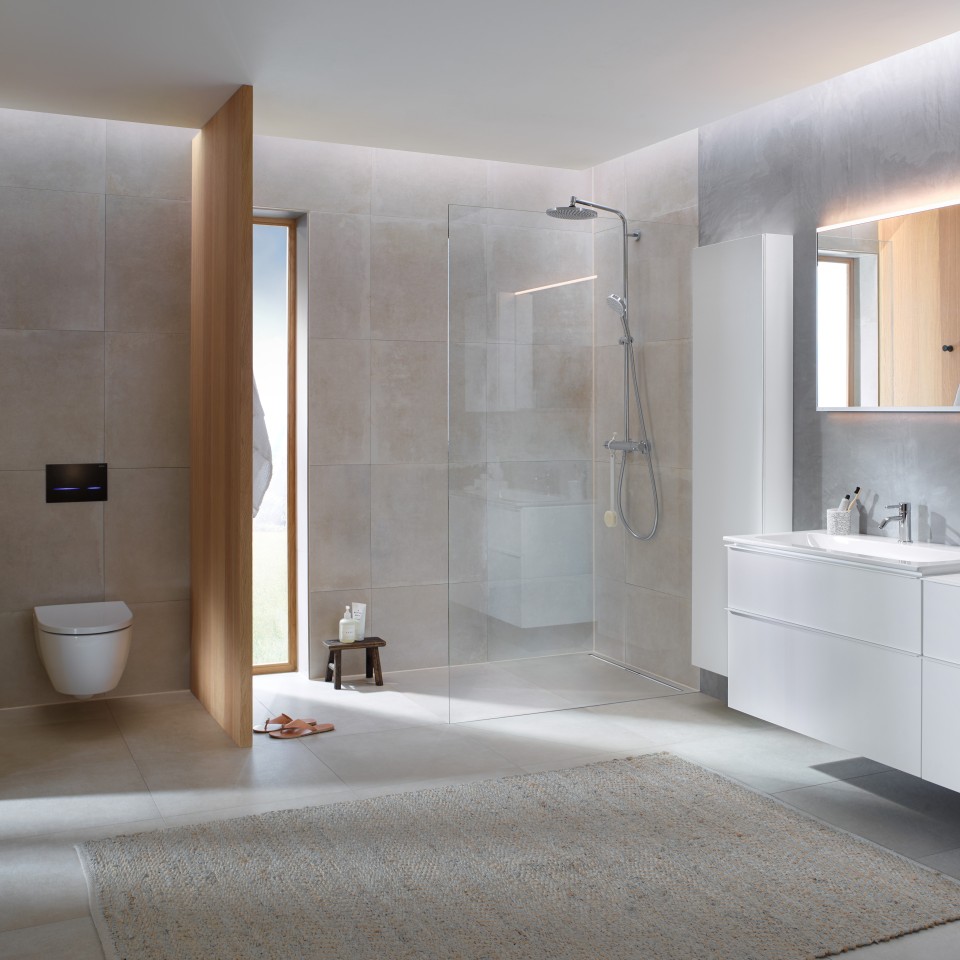 Serie ceramica Geberit iCon