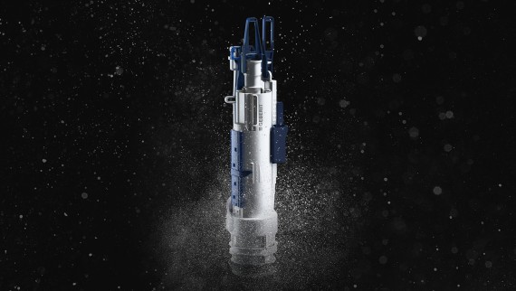 Batteria di scarico Geberit type 212 (© Geberit) Batteria di scarico Geberit type 212 (© Geberit)