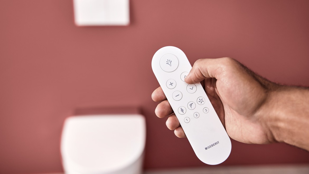 Telecomando per vaso bidet Geberit AquaClean Mera