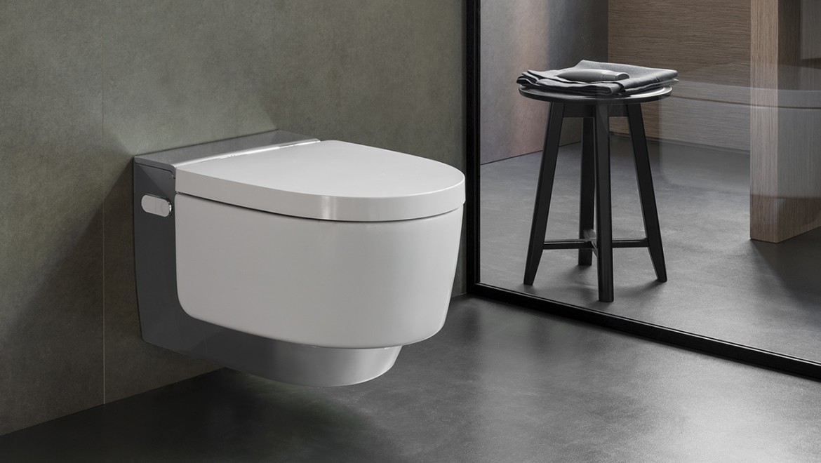 Vaso bidet Geberit AquaClean Mera: massimi requisiti di comfort (© Geberit)