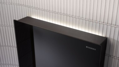 Geberit Monolith Plus: luce di cortesia