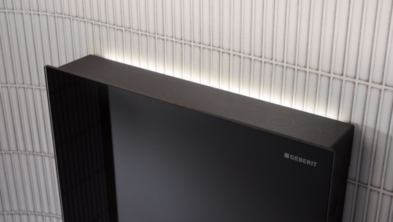 Geberit Monolith Plus: luce di cortesia Geberit Monolith Plus: luce di cortesia