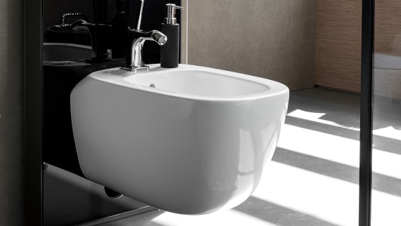 Geberit Monolith per Bidet (© Geberit)