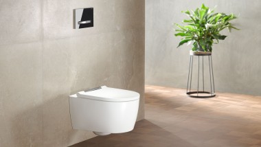 Geberit ONE WC con placca di comando Sigma50