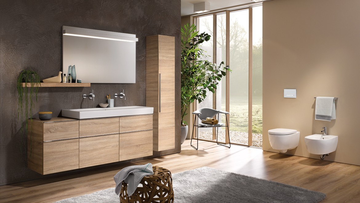 Serie ceramica Geberit iCon