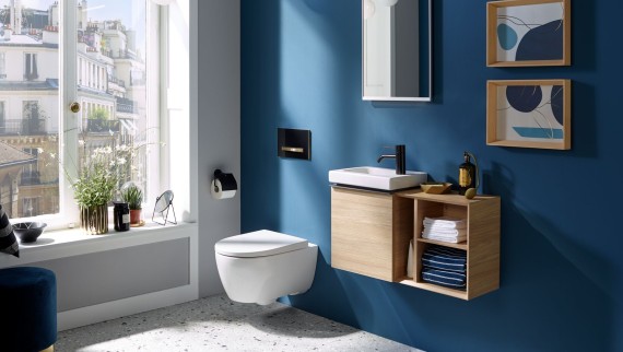 Serie ceramiche Geberit iCon – Bagno ospiti