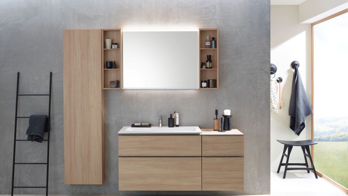 Bagno con Geberit iCon