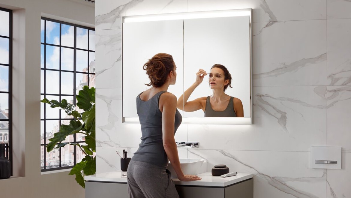 Product finder per l'area lavabo Product finder per l'area lavabo
