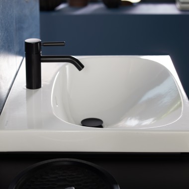 Lavabo classico Geberit Acanto