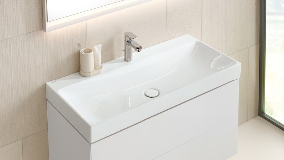 Lavabo Geberit ONE (© Geberit) Lavabo Geberit ONE (© Geberit)