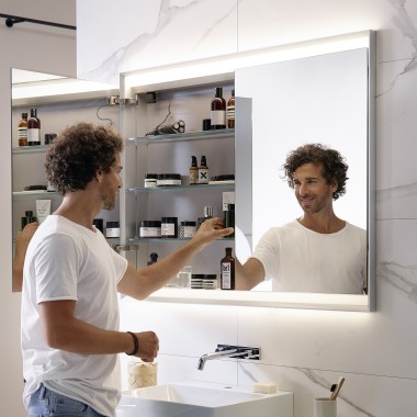 Specchio contenitore Geberit ONE