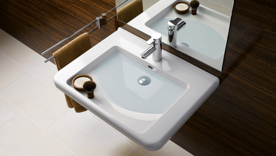 Lavabo Geberit Renova Square