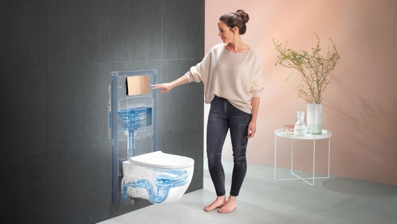 WC system Geberit WC system Geberit