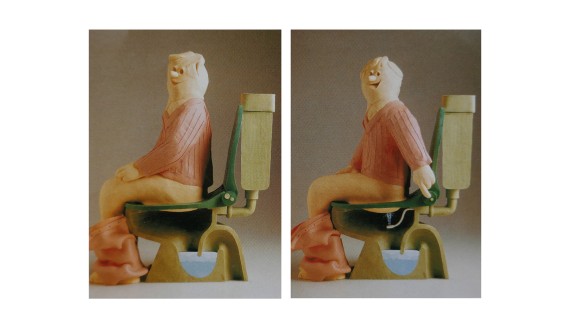 Claymation Geberit AquaClean Claymation Geberit AquaClean