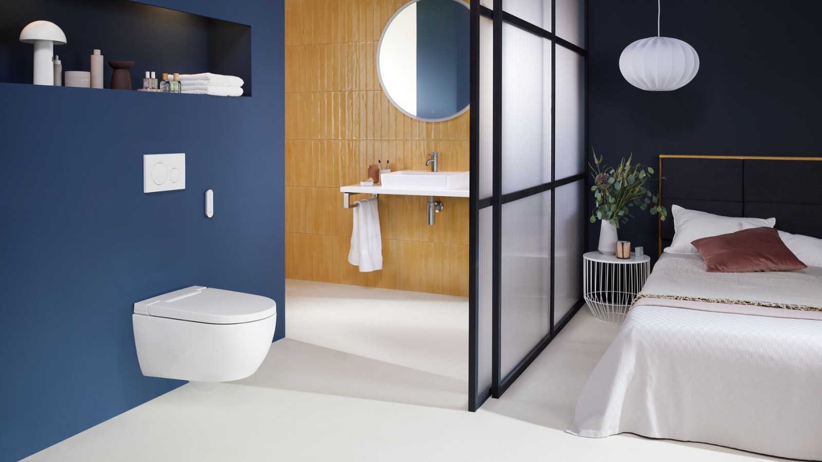 Vaso bidet Geberit AquaClean Alba