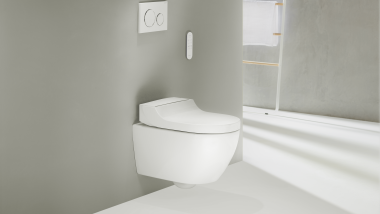 Geberit AquaClean Tuma Comfort con telecomando Sigma20