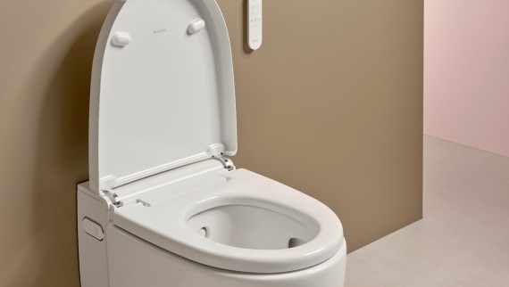 Geberit AquaClean Mera con sedile riscaldato Geberit AquaClean Mera con sedile riscaldato