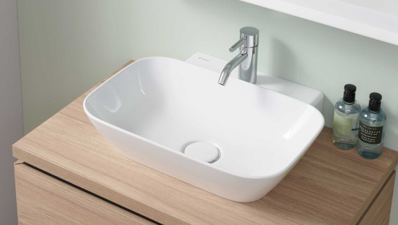 Lavabo da appoggio Geberit ONE