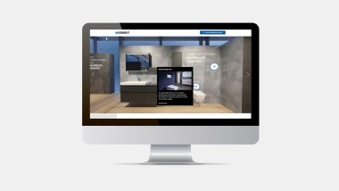 Geberit virtual showroom