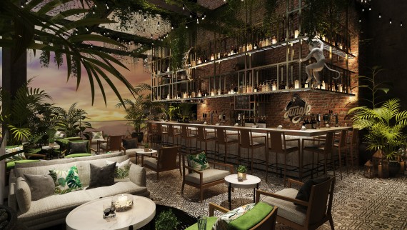 Marriott Hotel Kampala hotel bar (© MMAC Dubai) Marriott Hotel Kampala hotel bar (© MMAC Dubai)