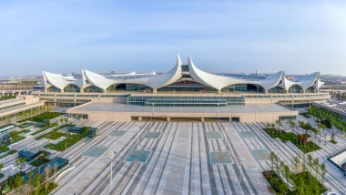 Stazione ferroviaria di Hongdao, Qingdao (Cina) (© ingDESIGN Co., Ltd.)