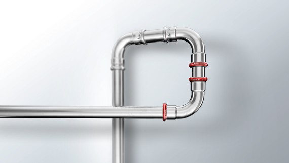 Geberit Mapress Acciaio al Carbonio Geberit Mapress Acciaio al Carbonio