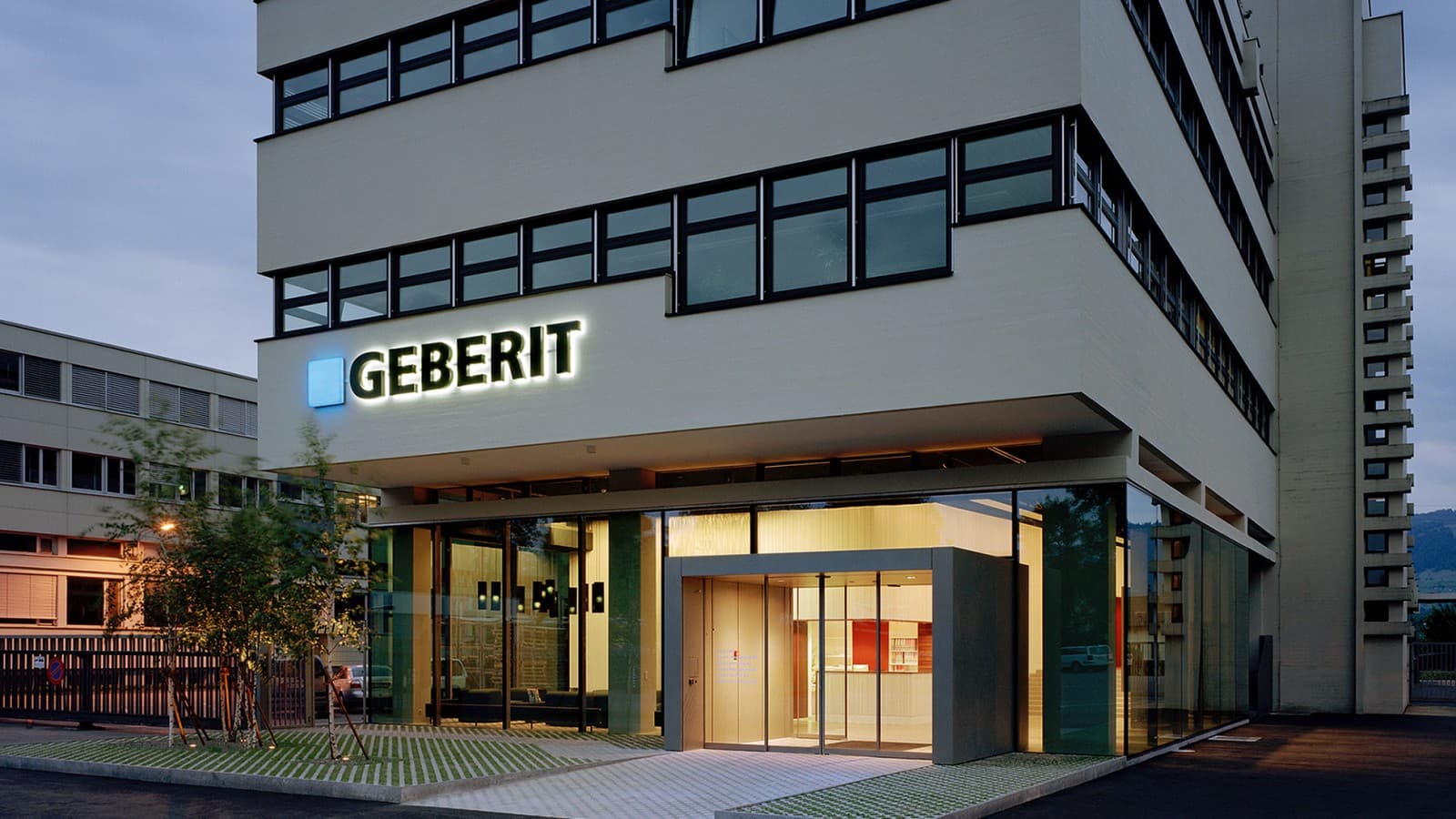 Sede centrale Geberit a Rapperswil-Jona (CH)