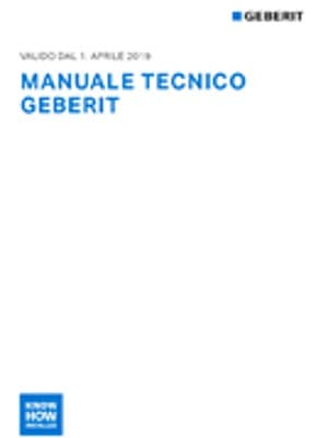 Manuale tecnico Geberit - Sifoni per lavabo e bidet Manuale tecnico Geberit - Sifoni per lavabo e bidet
