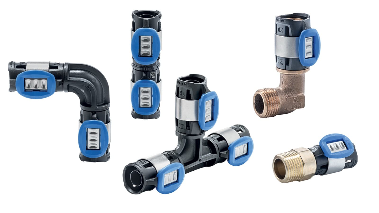 Assortimento raccordi FlowFit Assortimento raccordi FlowFit