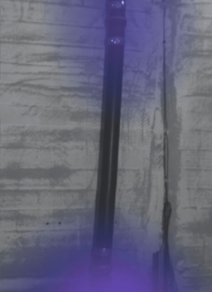 Colonna con Geberit Silent-db20 Offset, vista dalla telecamera acustica Colonna con Geberit Silent-db20 Offset, vista dalla telecamera acustica