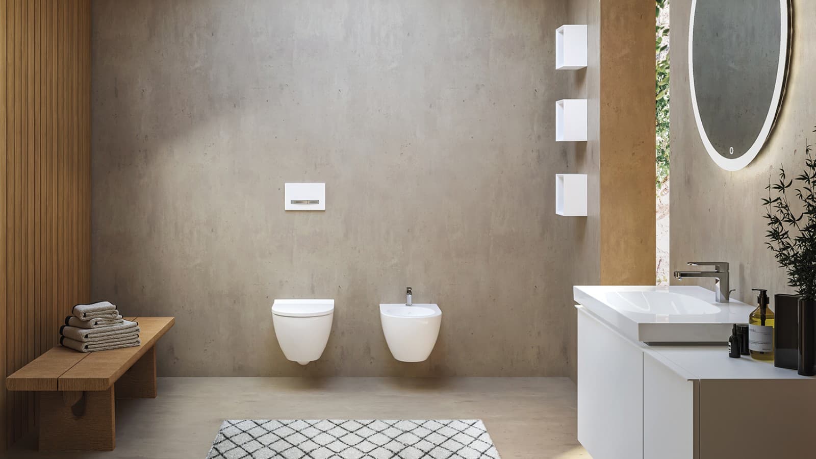 WC e bidet Geberit Acanto WC e bidet Geberit Acanto