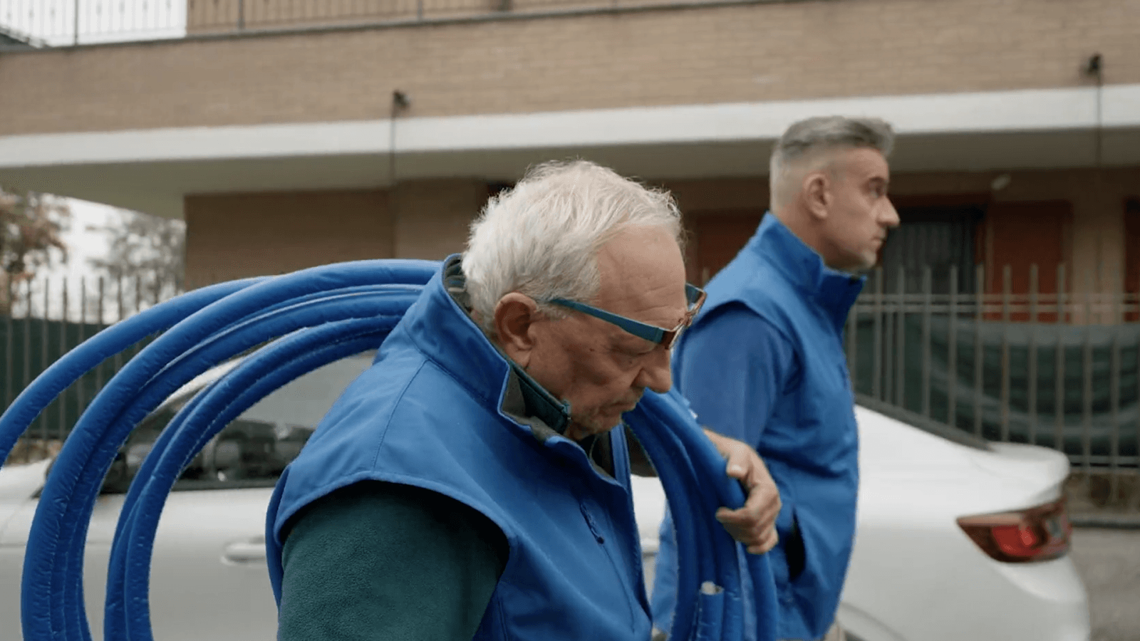 Immagine di Padre in Figlio Geberit Immagine di Padre in Figlio Geberit