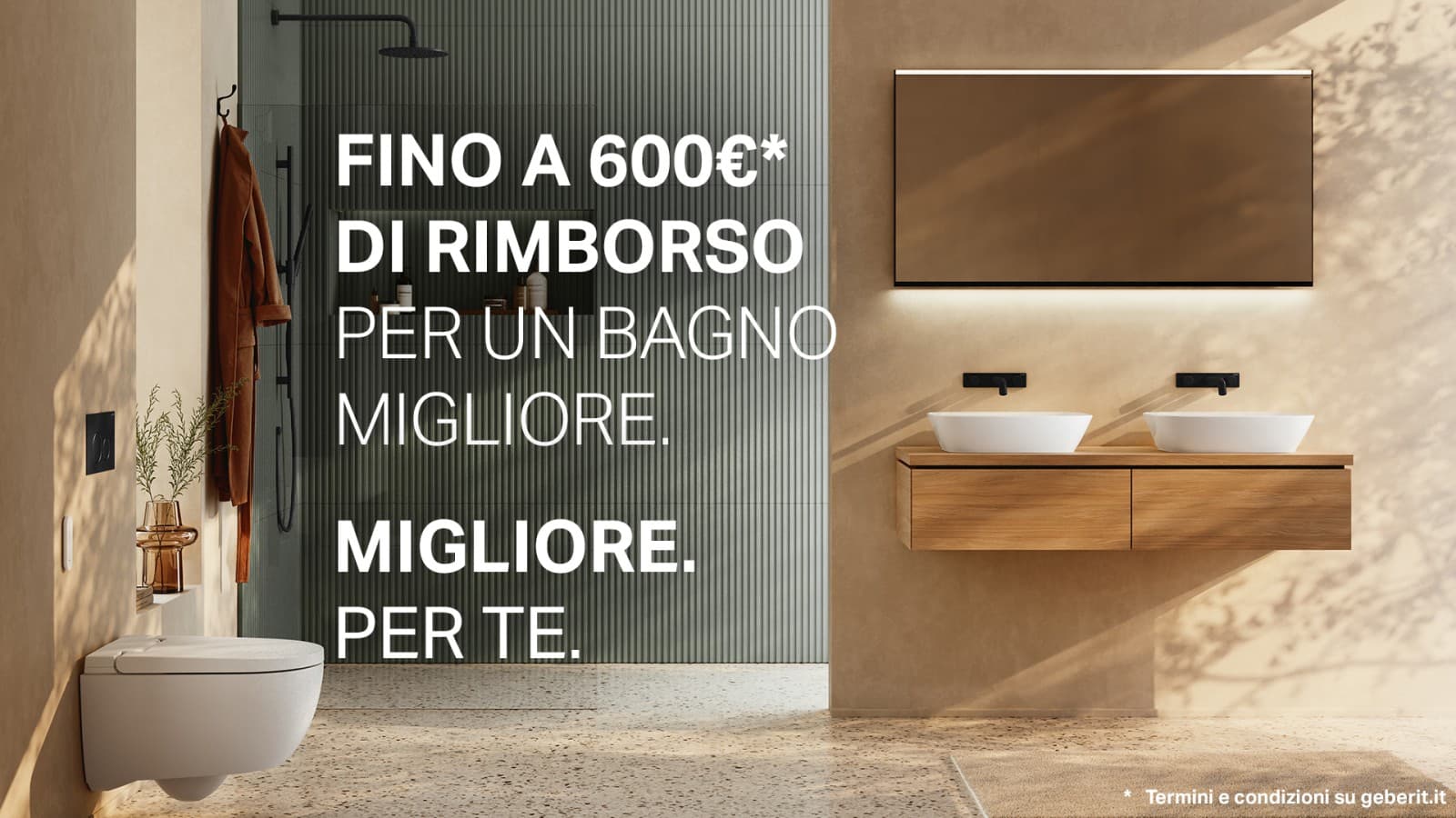 Bagno Geberit (© Geberit) Bagno Geberit (© Geberit)