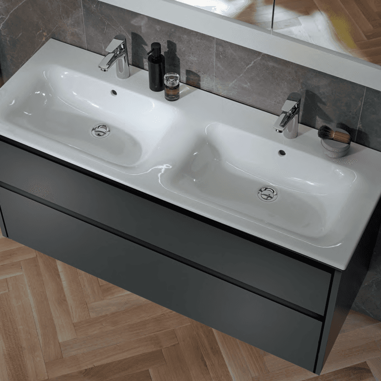 Mobile sottolavabo Geberit Selnova Square senza maniglia Mobile sottolavabo Geberit Selnova Square senza maniglia