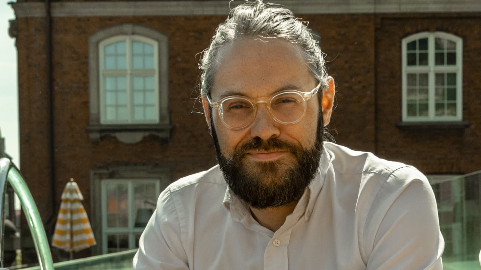 Carsten Wraae Jensen dello studio di architettura Bjerg Arkitektur A/S (© Wilfred Gachau) Carsten Wraae Jensen dello studio di architettura Bjerg Arkitektur A/S (© Wilfred Gachau)