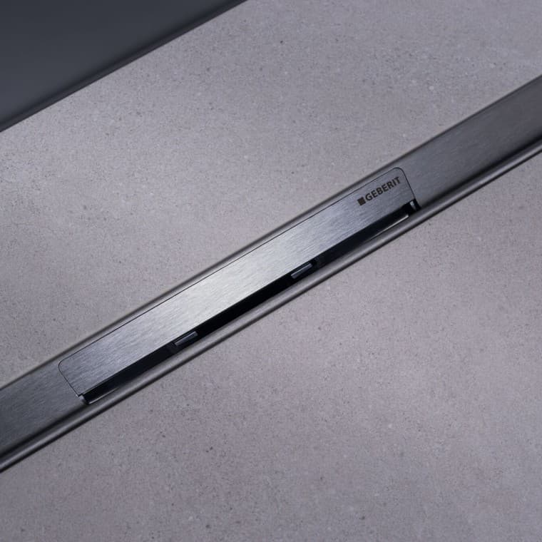 CleanLine50 nero cromato CleanLine50 nero cromato