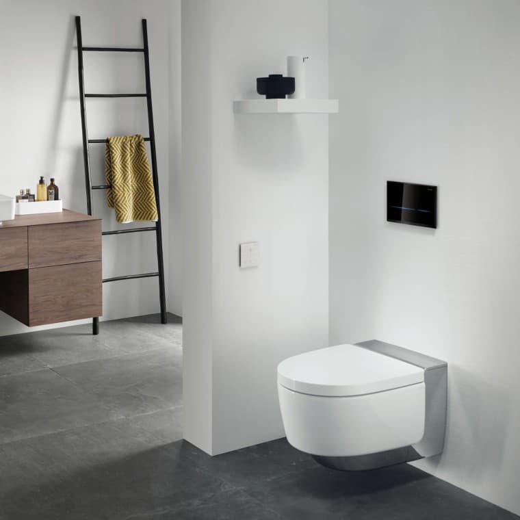 WC con bidet integrato Geberit AquaClean Mera WC con bidet integrato Geberit AquaClean Mera