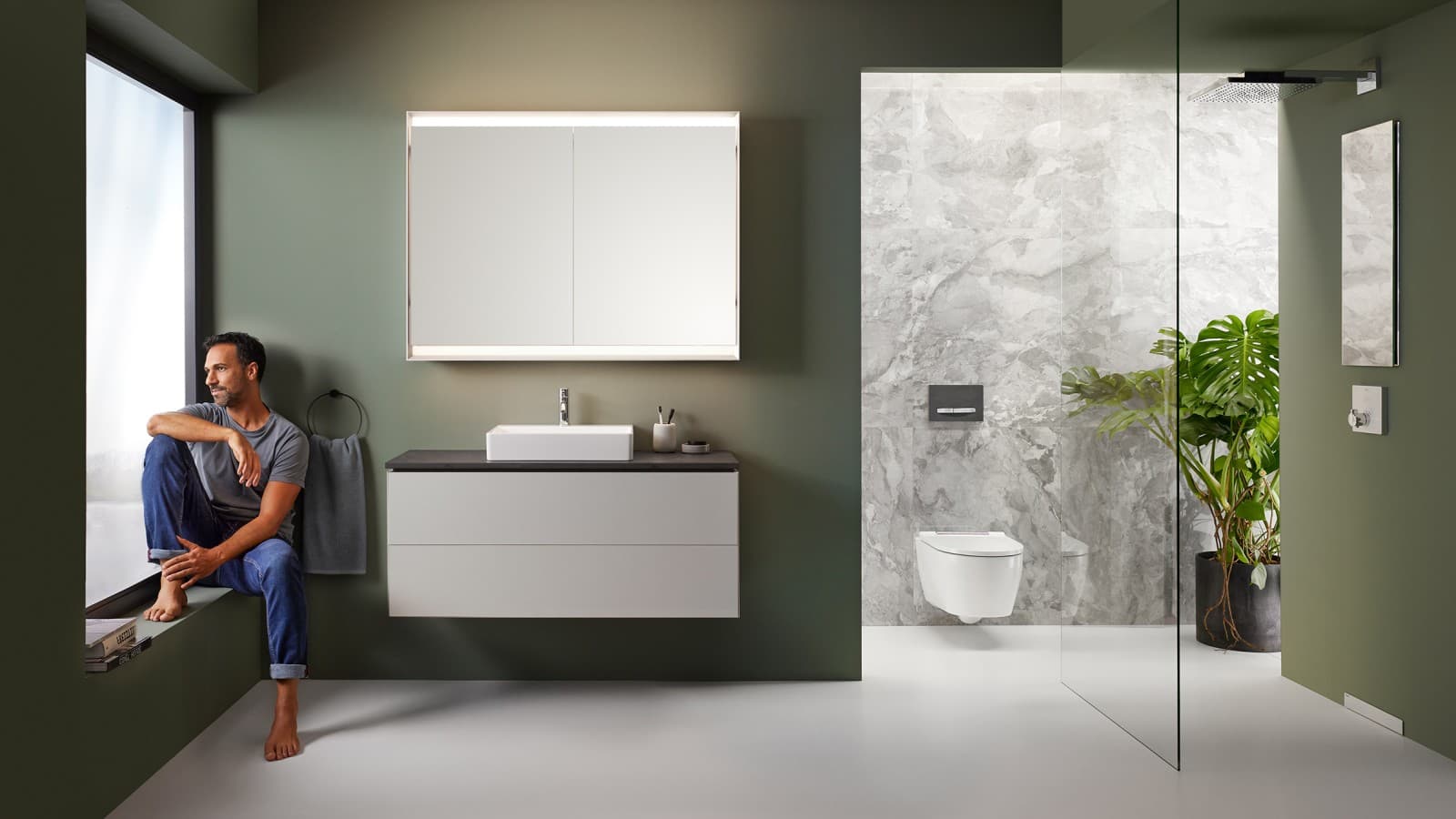 Il bagno è un luogo in cui ritirarsi e trascorrere tanto tempo Il bagno è un luogo in cui ritirarsi e trascorrere tanto tempo