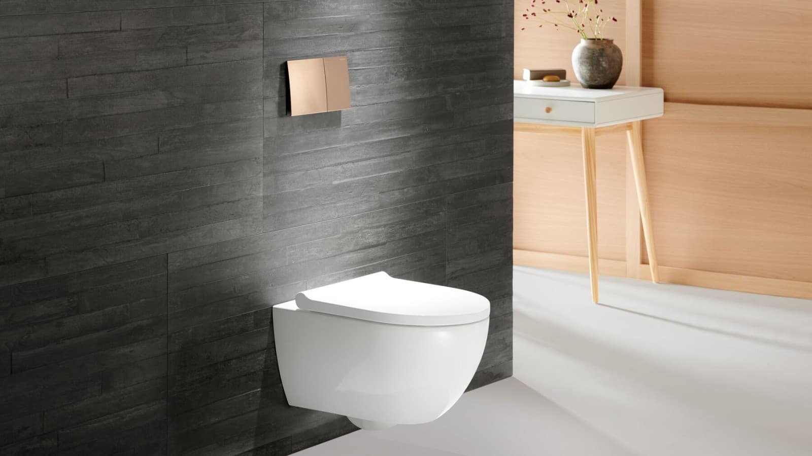 WC Geberit Acanto con Geberit Sigma70 WC Geberit Acanto con Geberit Sigma70