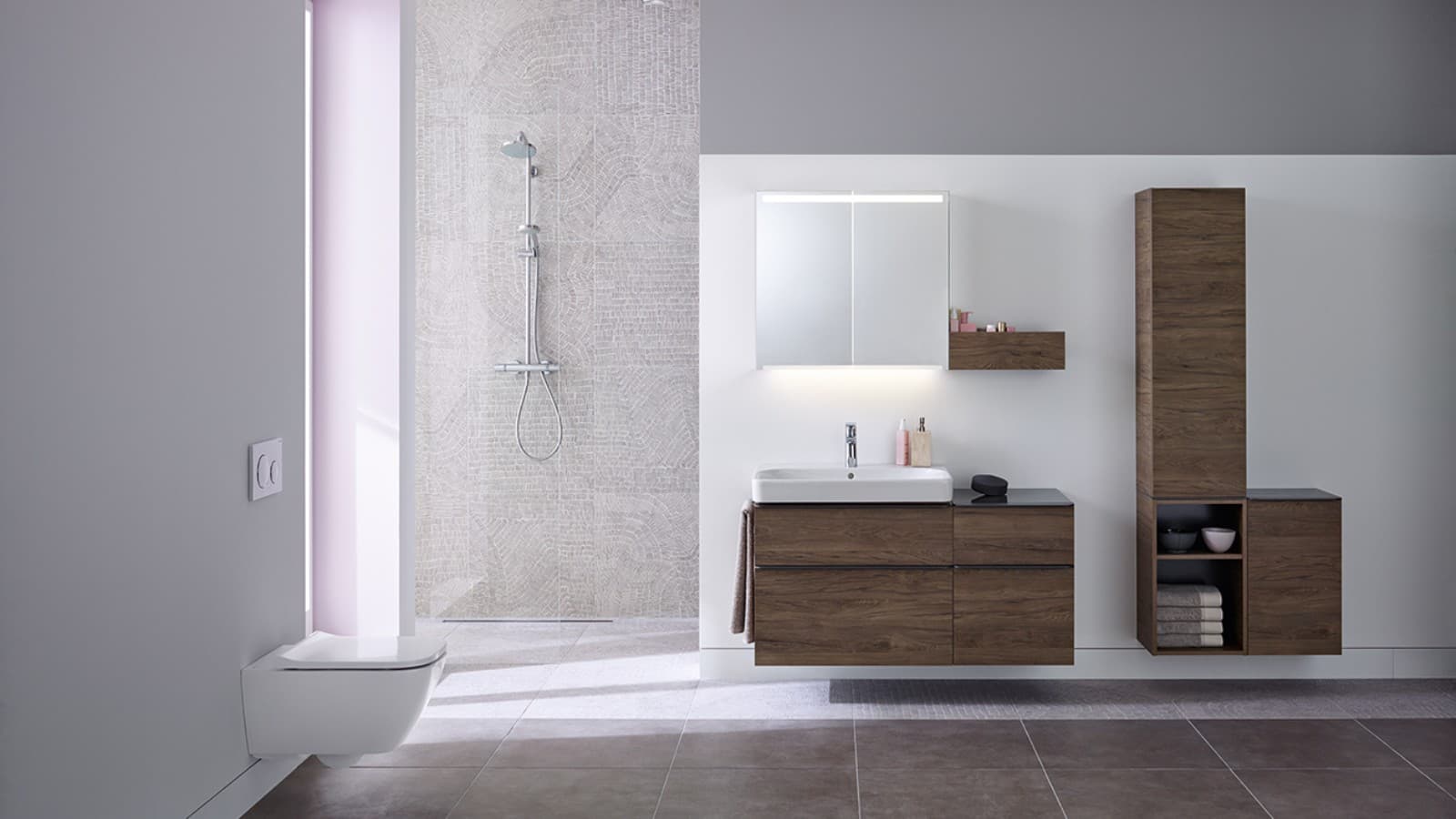 Serie bagno Geberit Smyle Serie bagno Geberit Smyle